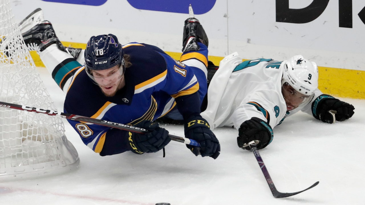 Blues’ Robert Thomas out for Game 2 of Stanley Cup Final